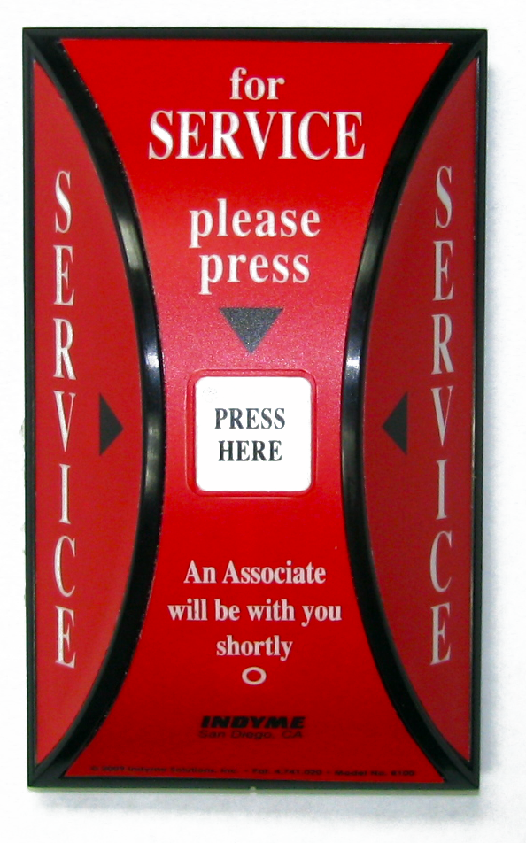 Call box button