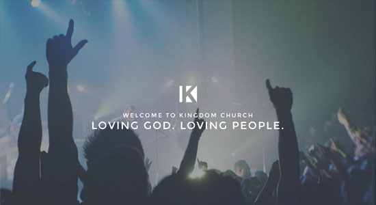 web design, church demo