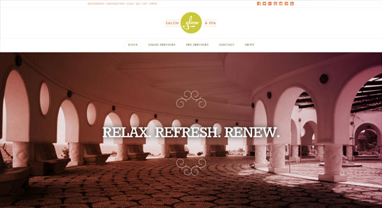 web design, spa demo