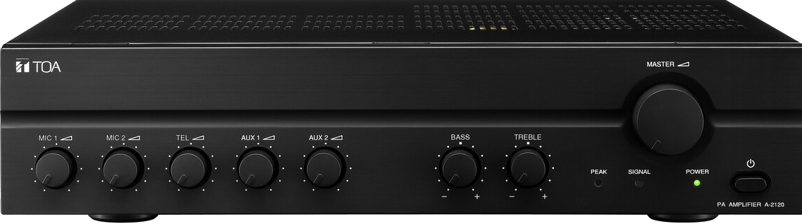 Public Address System amplifier