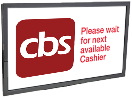 Screen for basic cashier queueing system