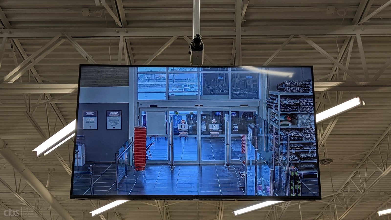 Customer Entrance Security