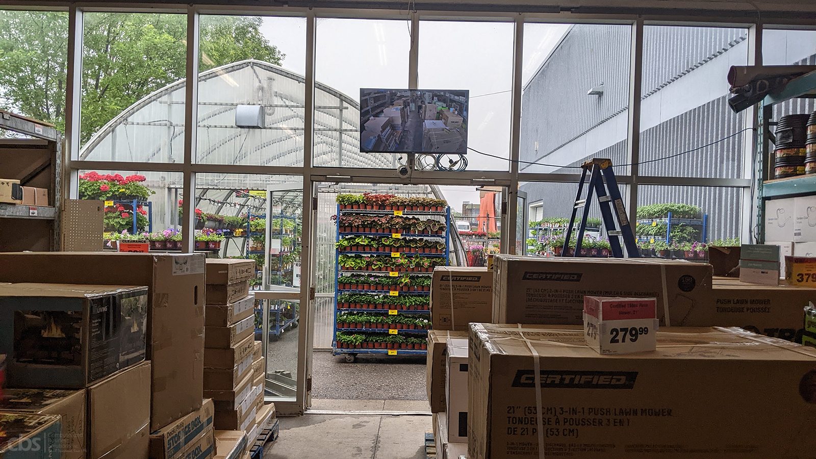Warehouse CCTV
