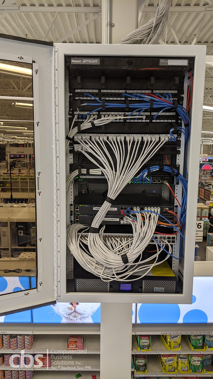 Remote Network Cabinet