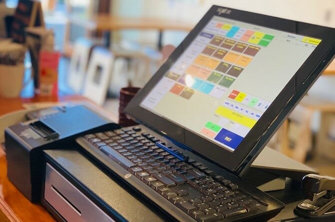 POS camera integration with cash register