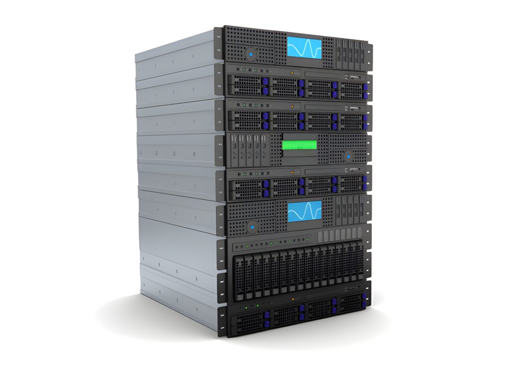 In-Building Server Solution