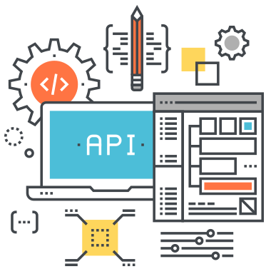integrations with services, APIs, and custom applications
