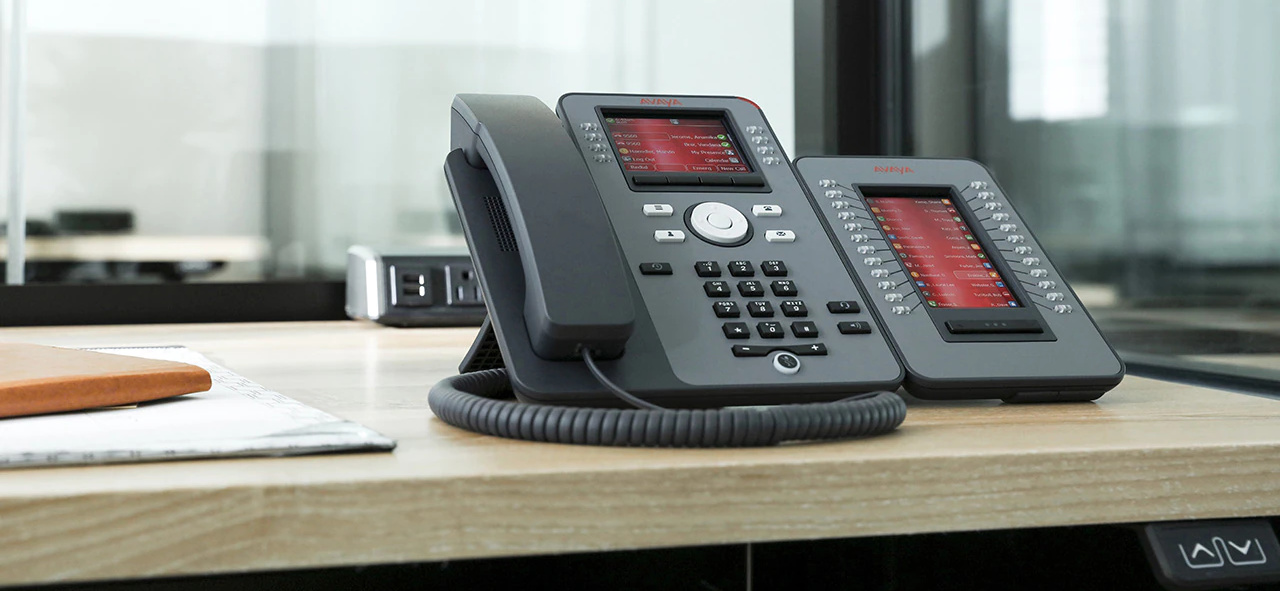 Desk phone with sidecar attachment